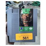 VTG NINTENDO NES VIDEO GAME TECMO BOWL