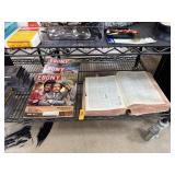 VINTAGE EBONY MAGZINES & DICTIONARY