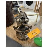 BRONZE VAJRA MAHAKALA WRATHFUL DEITY FIGURE