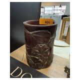 VINTAGE CHINESE BRUSH POT