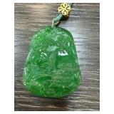 CHINESE JADE? CARVED PENDANT