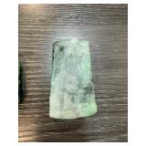 CHINESE CARVED TOKEN / PENDANT