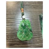 CHINESE CARVED JADE PENDANT