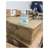 QTY 24 NEW ALCOHOL HAND SANITIZER