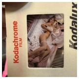 25 ORIG DAVID MECEY PLAYBOY PHOTOGRAPHER SLIDES