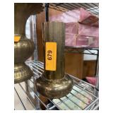 MID CENTURY BRASS VASE