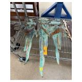 SIGNED PLASMA CUT SCULPTURE ROBERT SHIELDS