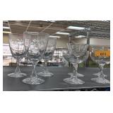 LOT OF GLASSWARE