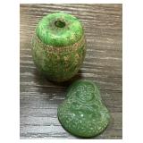 2PC JADE PENDANT / BUDDHA