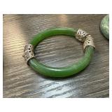 CHINESE JADE? BRACELET