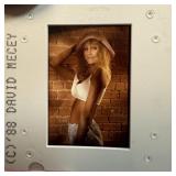 25 ORIG DAVID MECEY PLAYBOY PHOTOGRAPHER SLIDES
