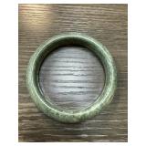 CHINESE STONE BANGLE BRACELET