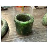 CHINESE JADE THUMB RING