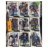 LOT OF SOCCER CARDS