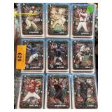 LOT OF BASEBALL CARDS