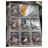 LARGE LOT OF FOOTBALL CARDS PANINI