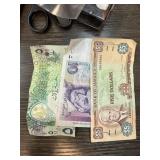 3PC MIXED FOREIGN CURRENCY NOTES