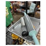 LOT OF KITCHEN / ROLLING PIN / PAN