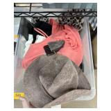BIN OF CLOTHES