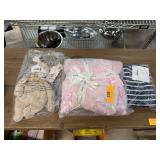 3PC NEW APPLESAUCE BABY ITEMS