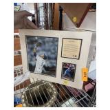 GEORGE BRETT LIMITED EDITION 3000 HIT DISPLAY