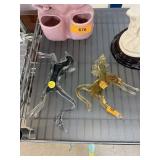 2PC ART GLASS HORSES MURANO?