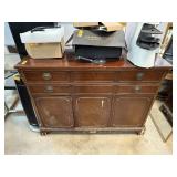 VINTAGE FEDERAL BUFFET CABINET