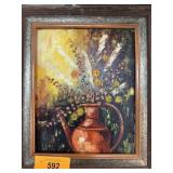 ORIGINAL OIL ON BOARD PAINTING