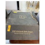 RAINFALL SHOWER FAUCET SET BY POP KITCHEN & BATH