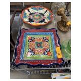 LARGE TALAVERA PLATTER