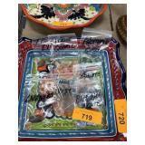 BAGS OF MIXED SEMI PRECIOUS STONES