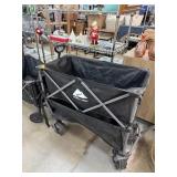 LARGE OZARK TRAIL FOLDING CART WAGON