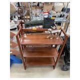 2PC FOLDING BOOKSHELVES BOOK SHELVES