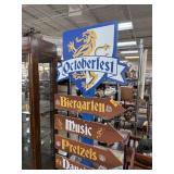 OCTOBERFEST LARGE SIGN