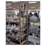 LARGE WOOD RUSTIC LADDER