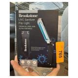 NEW BROOKSTONE UVC SANITIZER FLIP LIGHT