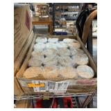 QTY 19 NEW JARS W BAMBOO LIDS