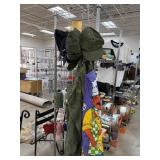 LOT OF MIXED MILITARY ITEMS / HTS ETC (NOT APRON)