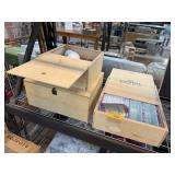 LOT OF GLASSWARE / BARWARE / BOXES