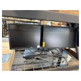 DELL DOUBLE MONITOR