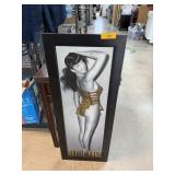 BETTIE PAGE WALL DECOR