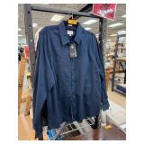 2 PIECE SHIRT & JACKET 1 IS NEW GUESS W TAGS SZ L