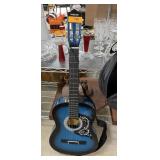 BRIDGECRAFT ACOUSTIC GUITAR W CASE