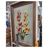 EMBROIDERY WALL ART