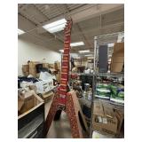 LARGE ELECTRIC GUITAR SCULPTURE NOTE