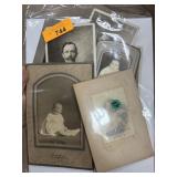 LOT OF VINTAGE & ANTIQUE PHOTOGRAPHS