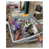 BIN OF MIXED CRAFT