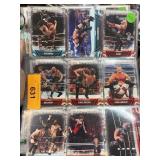 LOT OF WRESTLING & UFC CARDS