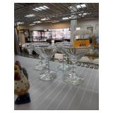 4PC CHAMPAGNE / COCKTAIL GLASSES