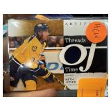 SETH JONES GAME USED JERSEY HOCKEY CARD